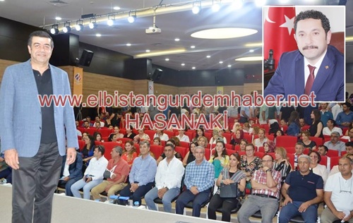 Elbistan FİNAL Bölge Toplantısına Katıldı