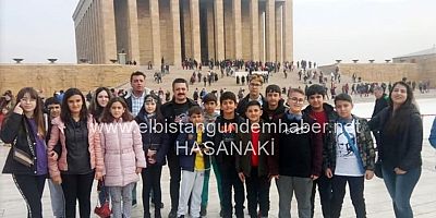 Elbistan FİNAL Okulları Anıtkabir’de