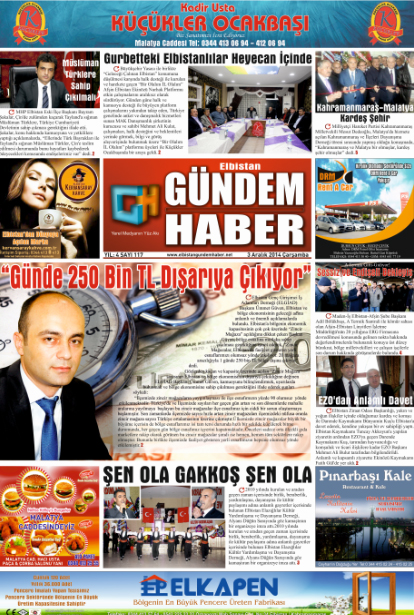 ELBİSTAN GÜNDEM HABER 117