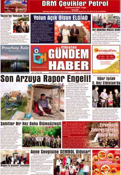 ELBİSTAN GÜNDEM HABER 88