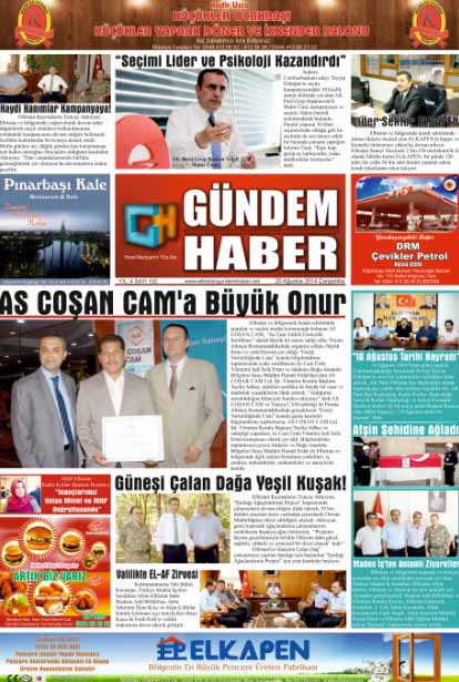 ELBİSTAN GÜNDEM HABER SAYI 102