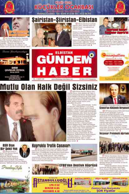 ELBİSTAN GÜNDEM HABER SAYI 60
