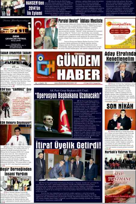 ELBİSTAN GÜNDEM HABER SAYI 70