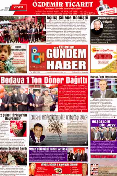 ELBİSTAN GÜNDEM HABER SAYI 76