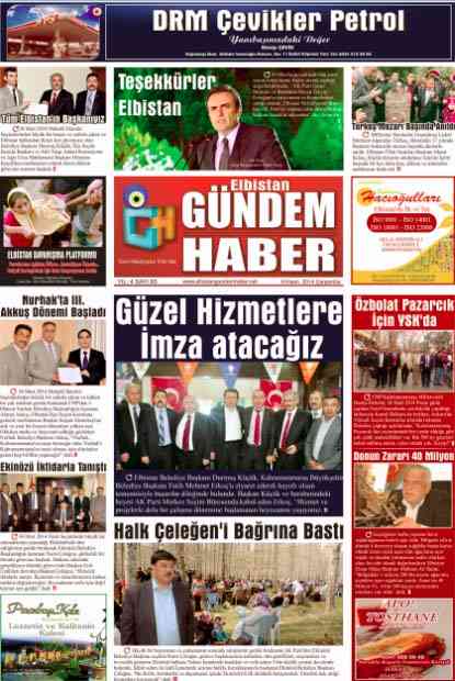 ELBİSTAN GÜNDEM HABER SAYI 83