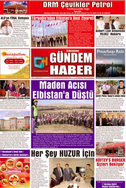 ELBİSTAN GÜNDEM HABER SAYI 91