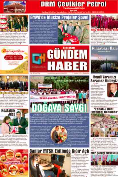 ELBİSTAN GÜNDEM HABER SAYI 92