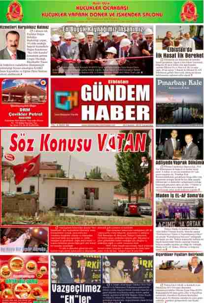 ELBİSTAN GÜNDEM HABER SAYI 94