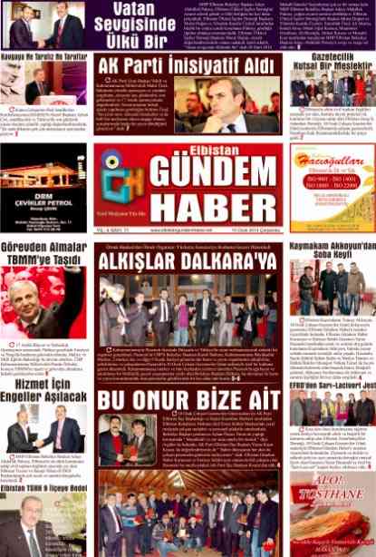 ELBİSTAN GÜNDEM SAYI 71