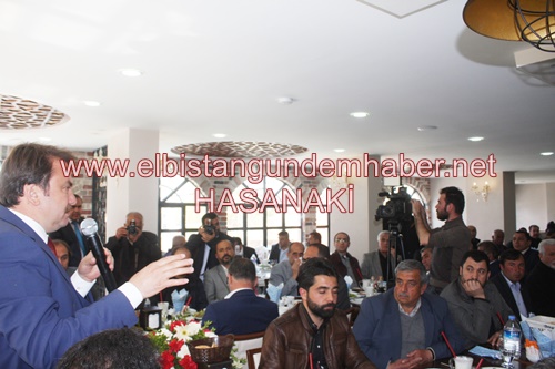 “Elbistan Hızla Büyüyor”