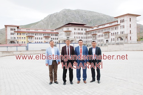 Elbistan İHL İnşaatı Son Sürat