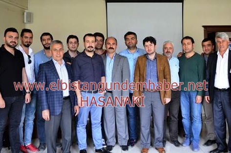 Elbistan İMO’da Eğilim Toplantısı