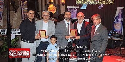 “ELBİSTAN’IN GELECEĞİNE TALİBİZ”