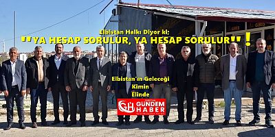 Elbistan’ın Geleceğini Bürokrasi Engelliyor