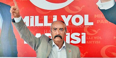 “Elbistan’ın Sahibi Yok”