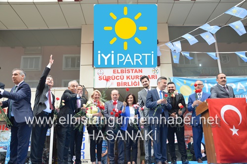 Elbistan İYİ’lik Rüzgârları Esti