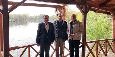 Elbistan Kaban’ı Ağırladı