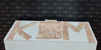 Elbistan KOM’dan Sahte Para Operasyonu