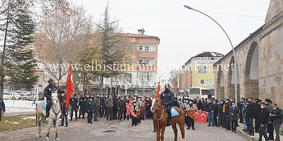 Elbistan Kurtuluş Korteji ile Renklendi