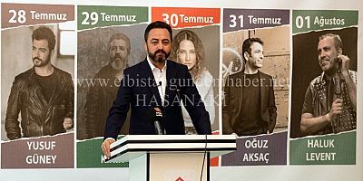 Elbistan Müzik Festivaline Hazırlanıyor