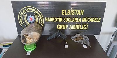 Elbistan Narkotik İş Başında
