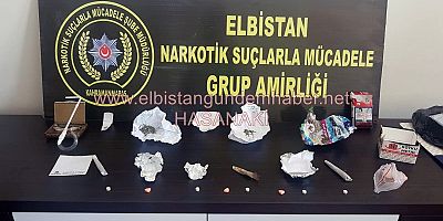 Elbistan Narkotikten Uyuşturucu Operasyonu 