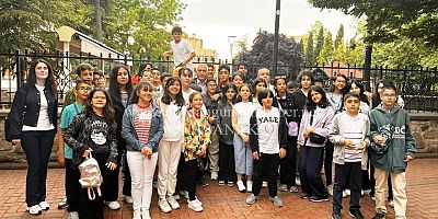 Elbistan Ortaokulu ABB’ye Misafir Oldu