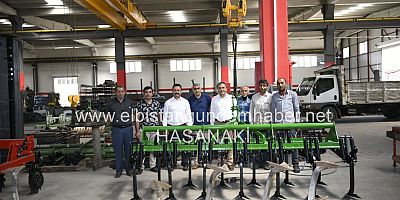 Elbistan OSB Yatırımcılarına Yoğun İlgi