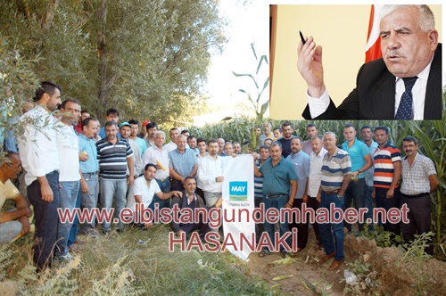 Elbistan Ovasına Fakıbaba’dan Destek