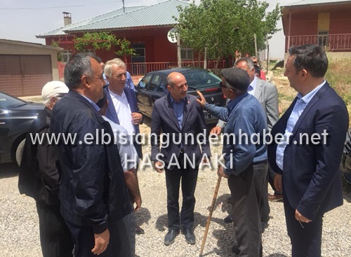 Elbistan Öztunç’a Sahip Çıkıyor