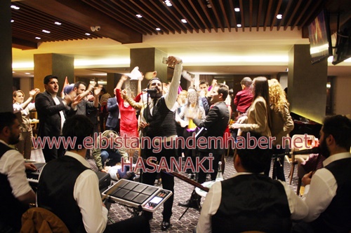 ELBİSTAN PARK HOTEL’E YAKIŞAN ORGANİZE