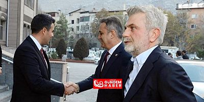 “Elbistan Projelerini Değerlendirdik”