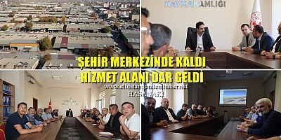 Elbistan Sanayi Sitesine Yeni Proje