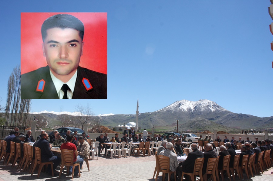 Elbistan Şehidini Unutmadı