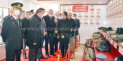 Elbistan Şehit Hatırasına Sahip Çıkıyor