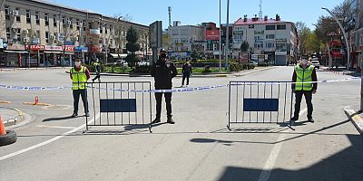 Elbistan'da Sokağa Çıkma Yasağı Bitti