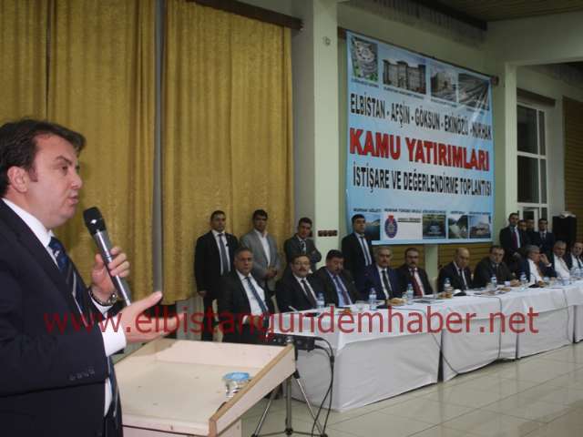 “Elbistan Sosyal Donatılara Kavuşacak”