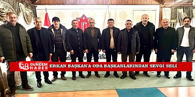 Elbistan STK’lardan Erkan Başkan’a Ziyaret