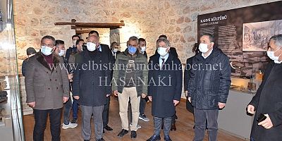 “Elbistan Tarihi Çok Güzel Anlatılmış”