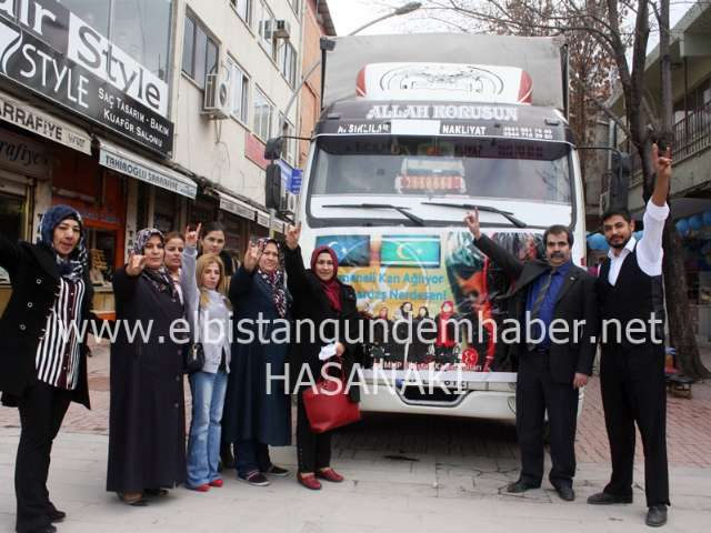 “Elbistan Türkmenlere Sahip Çıktı”