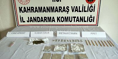 Elbistan ve Ekinözü’nde Uyuşturucu Operasyonu 