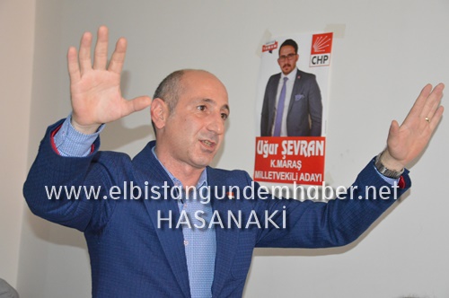 “Elbistan ve Maraş’ta Coştuk”