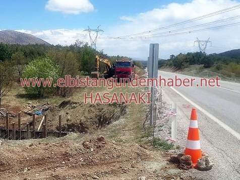 Elbistan Yoluna Kavuşuyor