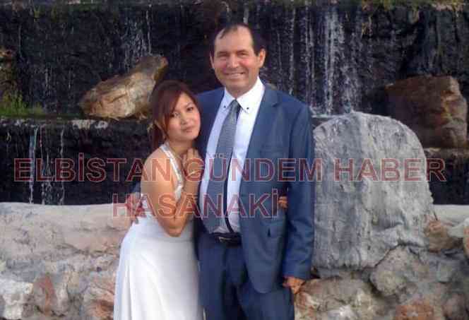 Elbistan’a Filipinli Gelin