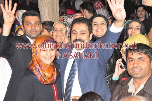 Elbistan’da AK Parti Bayramı