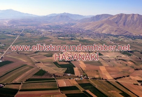 Elbistan'da Araziler Toplulaştırılıyor