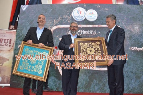 Elbistan’da “Bunu Konuşalım” Konferansı