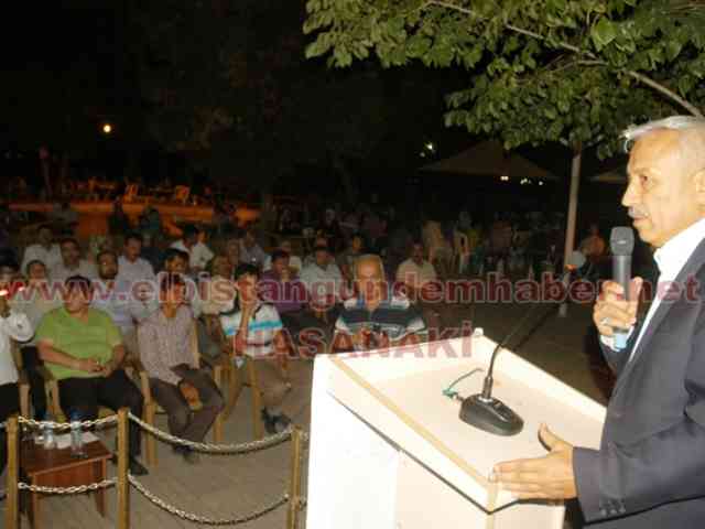 Elbistan’da Darende Maneviyatı Esti