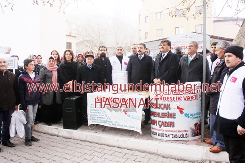 Elbistan’da Hedef: 10 TIR