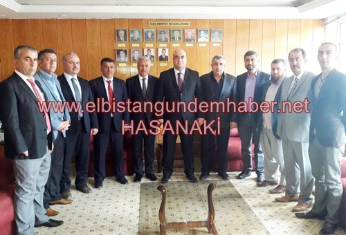 Elbistan’da Örnek Dayanışma